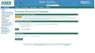 How to Register on Guden.com by H A Guden Co Inc 485 views 4 years ago 1 minute, 28 seconds