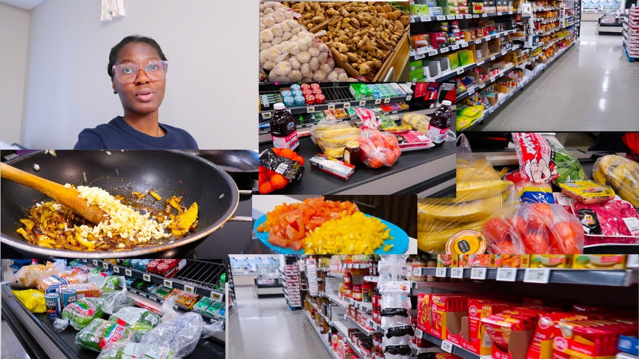 Monthly Shopping for my Canadian Family of 2 | Cook and Clean with me