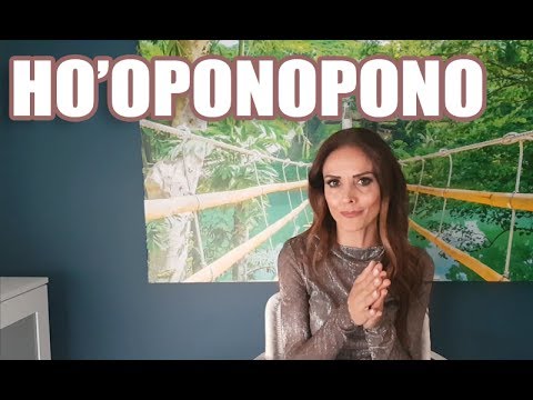 Video: Hooponopono Nasıl Yapılır