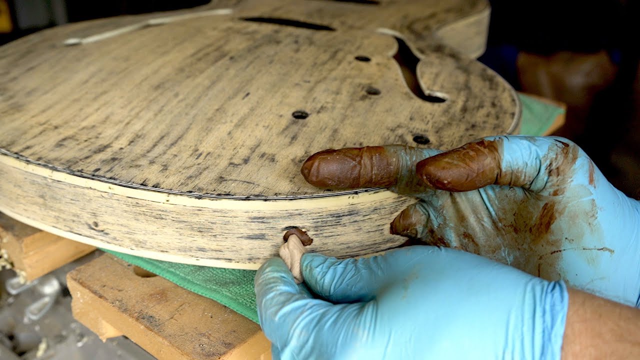 I Am Luthier | Do Not Question My Methods | Using My Furniture Repair  Skills On An Old Guitar - YouTube