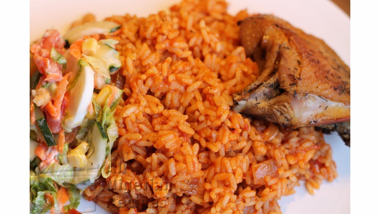 HOW TO COOK JOLLOF RICE WITH CHICKEN Recipe 2016 YouTube HOW TO COOK JOLLOF RICE WITH CHICKEN Recipe 2016 YouTube