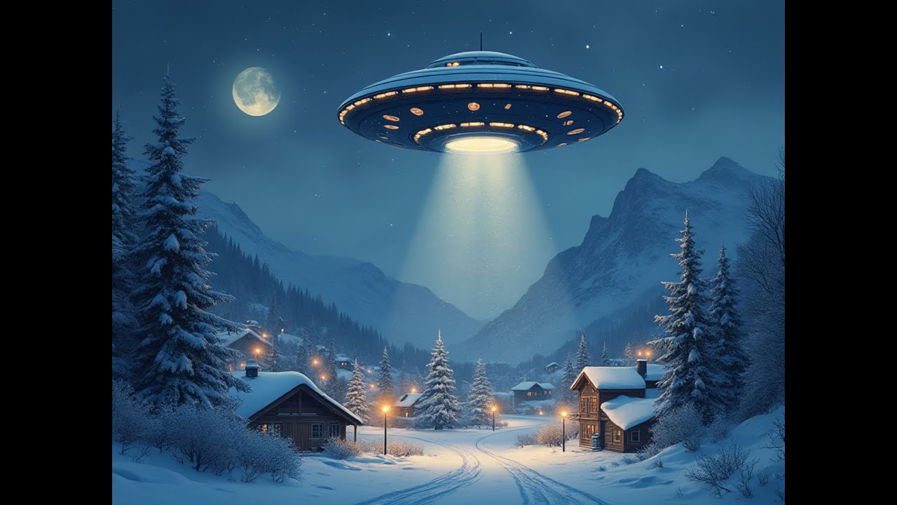 1st UFO Day of Christmas - Monroe, Oregon, 25th December 1966