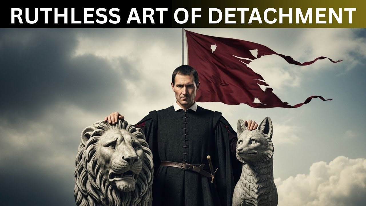 How To Detach Yourself From Everything You Can’t Control | Machiavelli’s Cold Mindset