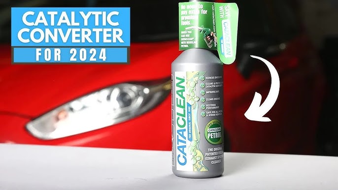 Solder-It Catalytic Converter Cleaner Deodorizer Fuel Additive 16 Oz Can -  (Pack of 12)