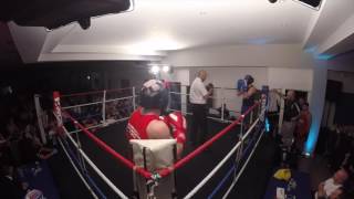 Ultra White Collar Boxing | Warrington | Nathaniel Booth VS Stuart Clarke