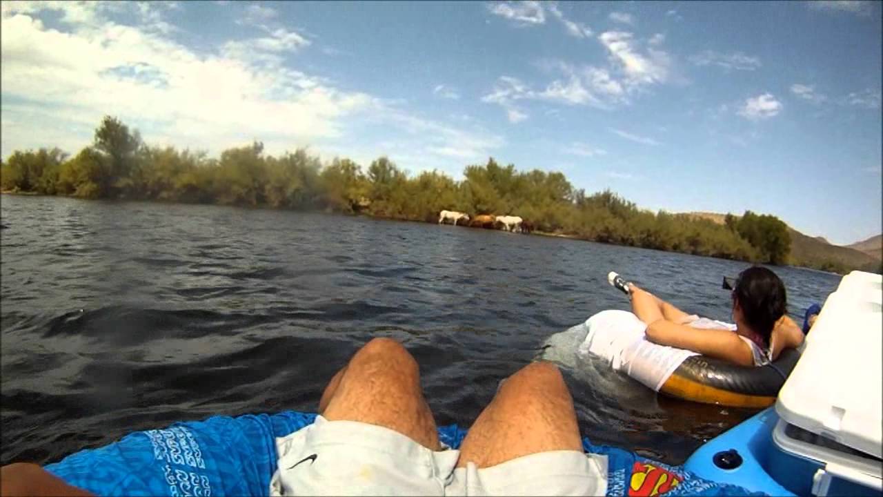 Salt River Tubing Labor Day Weekend YouTube