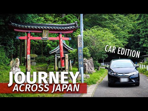 Driving Across Japan’s