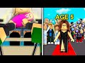 FAMOUS CHILD At Birth.. (Roblox)