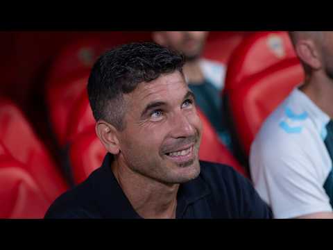 Funes: “Entre todos hemos empujado para disfrutar de un Málaga en Primera”