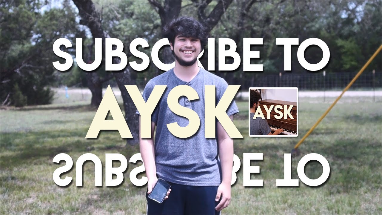 SUBSCRIBE TO AYSK - YouTube