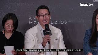 [한글자막] 다니엘 대 킴, 김태희와 한국서 부부케미💗 '진짜 팬이었어요' | Daniel Dae Kim '버터플라이' 쇼케이스