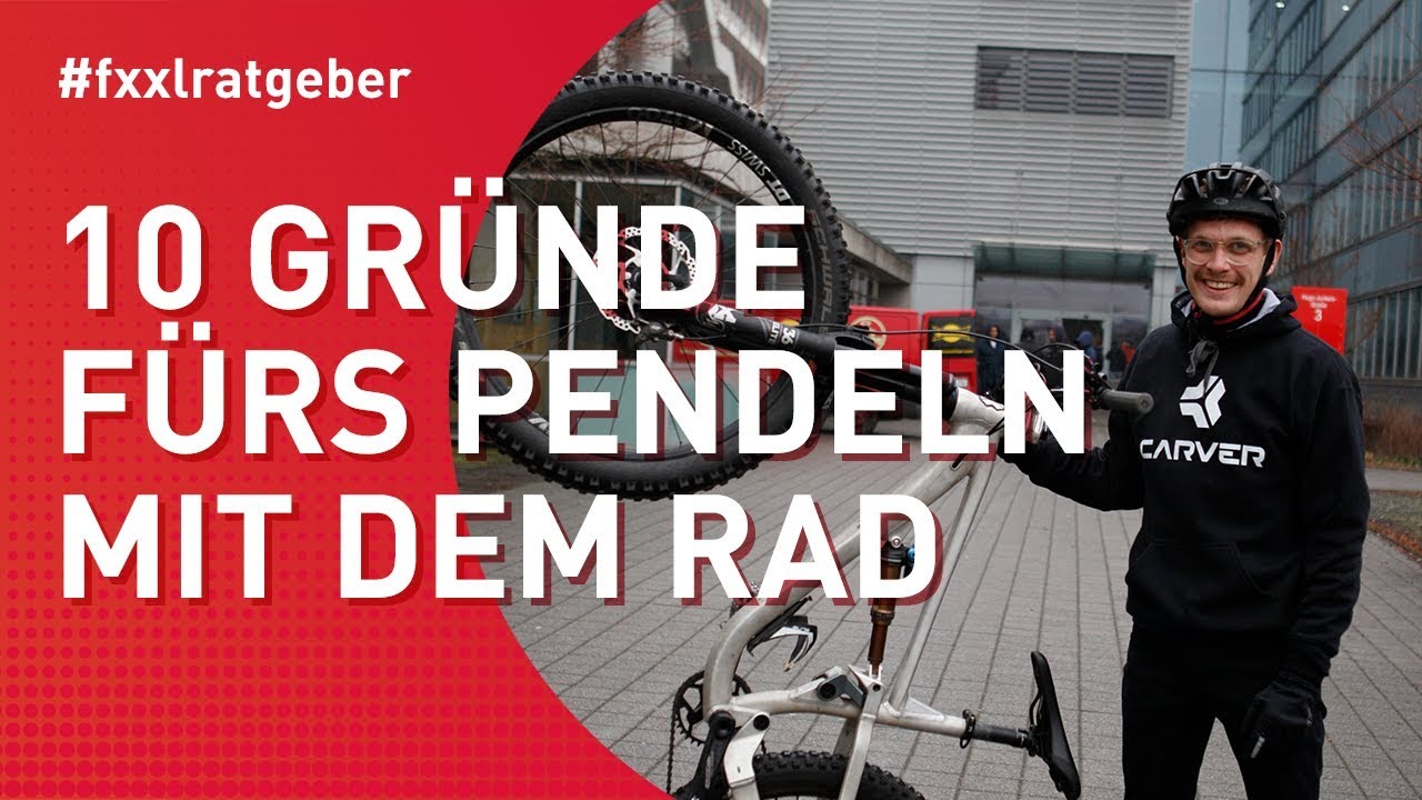  New  10 Gründe fürs Pendeln mit dem Fahrrad statt mit dem Auto. It's bike to work day!