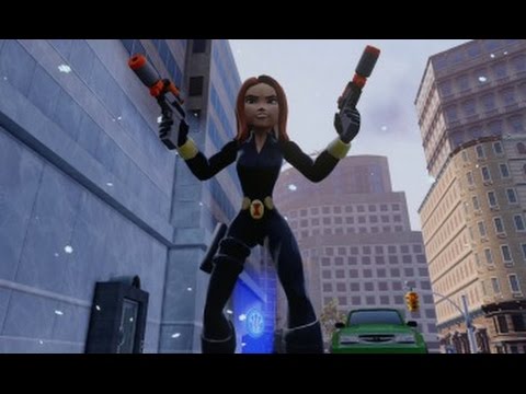 Disney Infinity 2.0 - Marvel Super Heroes - Black Widow ...