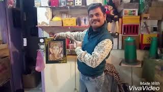 Flash Photo Frame Magic Trick Performed By Magician Chaman Agarwal