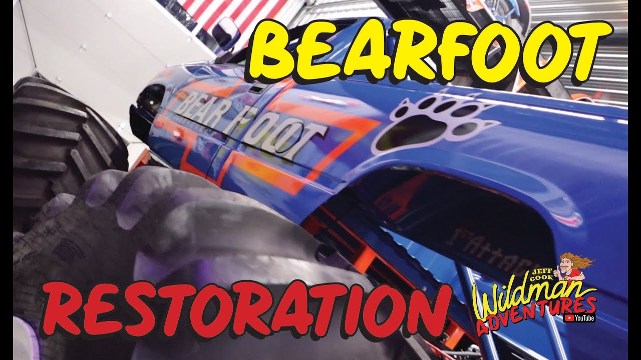 Bearfoot Racer Monster Truck Build Jeff Cook Wildman Adventures Episode 43