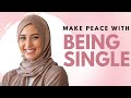 5 ways to make peace with being single