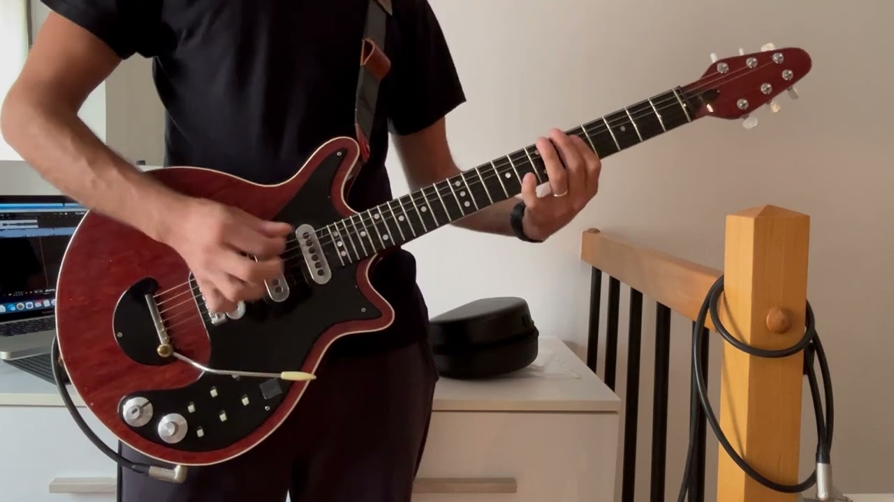 QUEEN - One Vision (guitar only) - YouTube