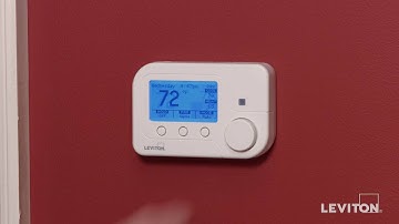 Leviton Climate and Lighting control
