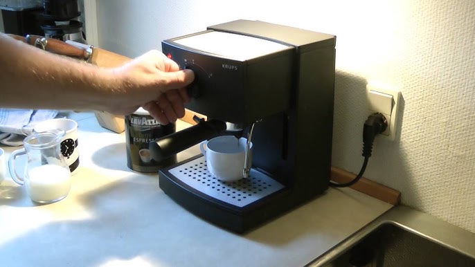 Machine à Café Expresso KRUPS Opio Noir - Talos