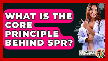 What Is The Core Principle Behind SPR? - Chemistry For Everyone