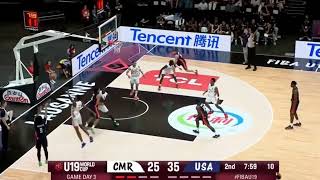 Information MIKEL BROWN JR U19 FIBA HIGHLIGHTS News