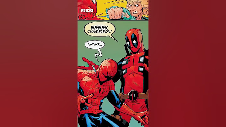 "Deadpool Triggered Spider-Man’s Paranoia!"