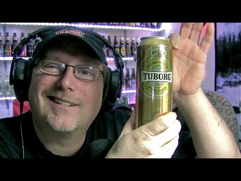 Tuborg Gold (Beer Review 227)