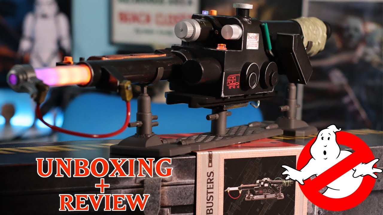 Hasbro Ghostbusters Spenglers Neutrona Wand UNBOXING + REVIEW