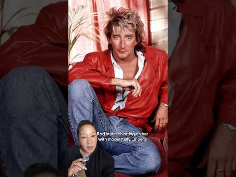 Rod Stewart and his super swimmers. #entertainment #singer #part2  of 3