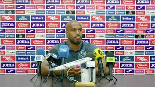 Conferencia de prensa previa partido FC Juárez vs León con Óscar Estupiñán