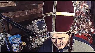 Literally Just Jschlatt Crying In A Pope Hat