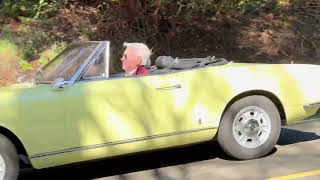 Fiat 124 Spider meets a Ford Maverick in Grabber Green