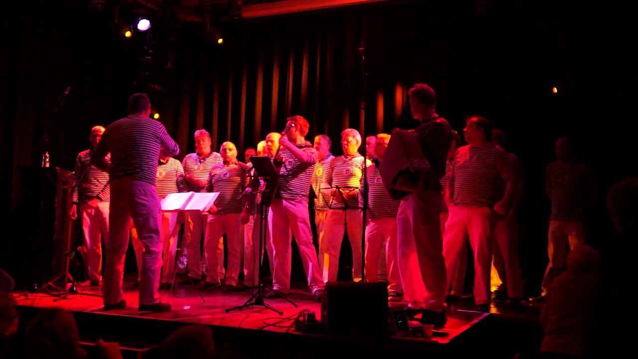 Nieuwendammer Shantykoor, Paradiso 11-01-2015