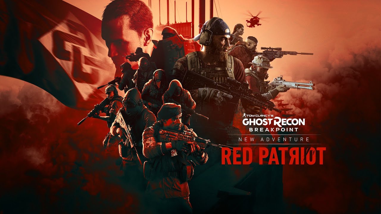 Tom Clancy's Ghost Recon Breakpoint - Red Patriot - Le film du DLC complet en français.