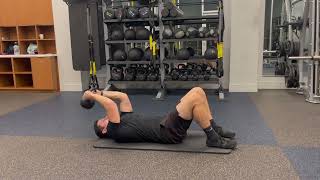 Supine Kettlebell Pullover