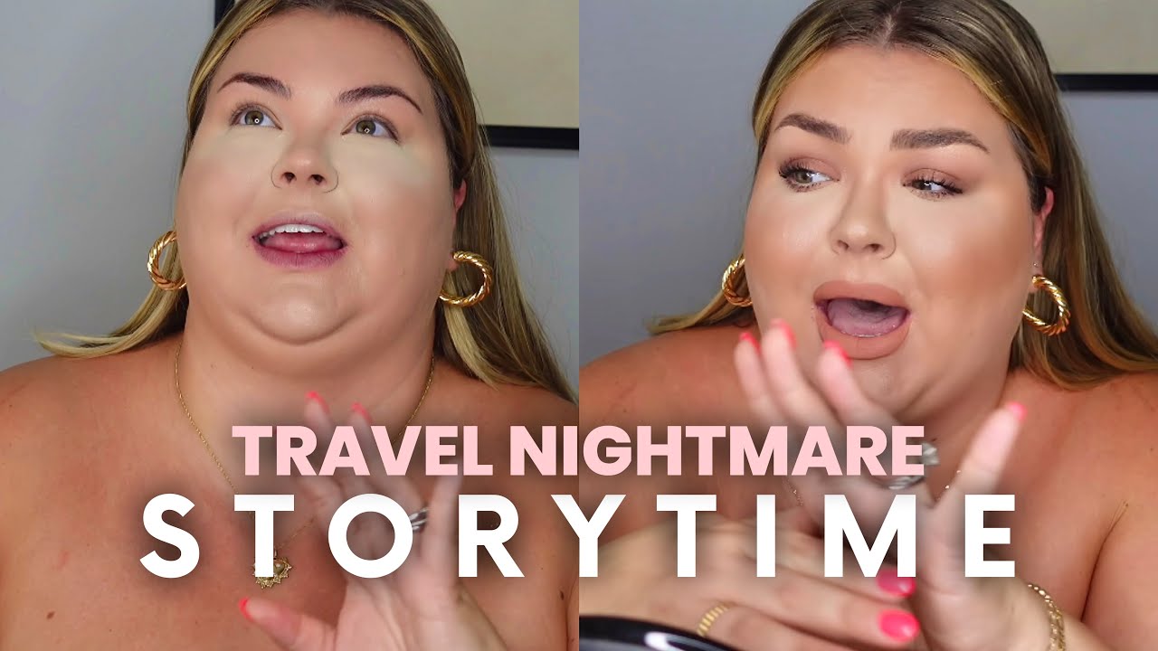 GRWM + HONEYMOON TRAVEL NIGHTMARE STORYTIME