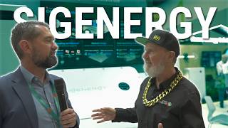 Sigenergy at the Smart Energy Council's expo in Sydney 2026