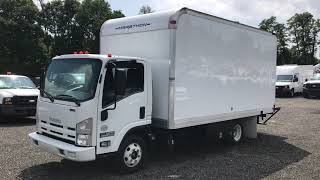 Lewis Motor Company - 2014 Isuzu NPR 16’ Box Truck Diesel Cabover Single Cab for sale on eBay!