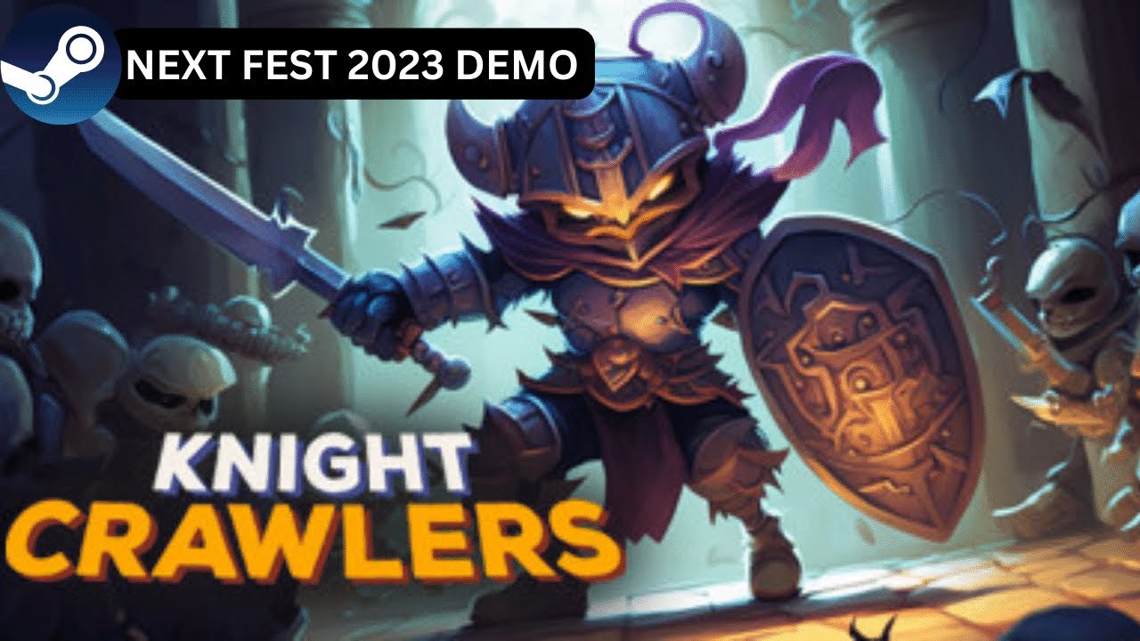 Indie Game Night : Knight Crawlers