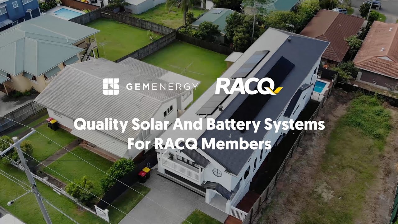 GEM Energy & RACQ Welcome