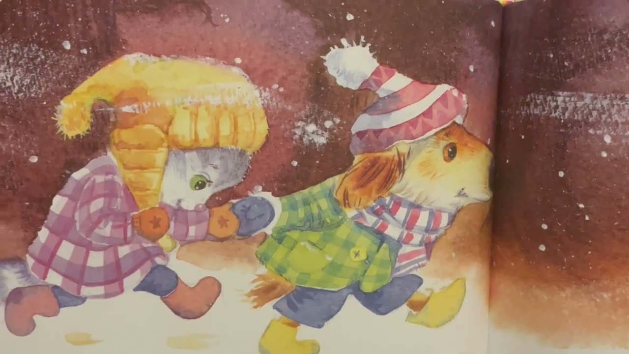 Сказка на ночь « Письмо в город»