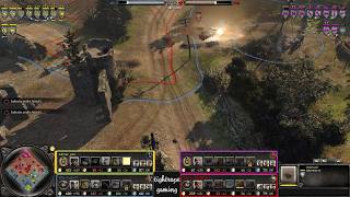 COH2 2v2 Kaiser Cup - Why Dude vs Aljosa - Upper bracket quarter finals