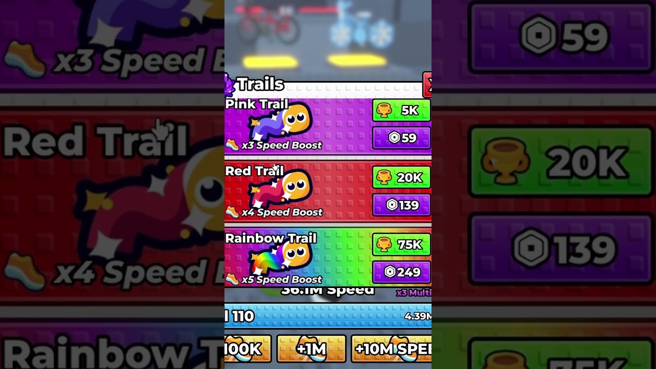 Roblox Parkour Obby Speed Bike Escape Mega Fun Challenge