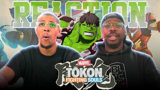 Marvel Tōkon Fighting Souls Fighting Avengers Trailer Reaction