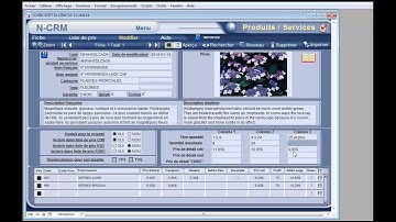 Créer un bon de commande (bon d
