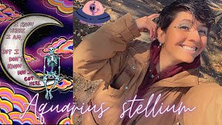 Aquarius ♒️ Stellium: What is your purpose?