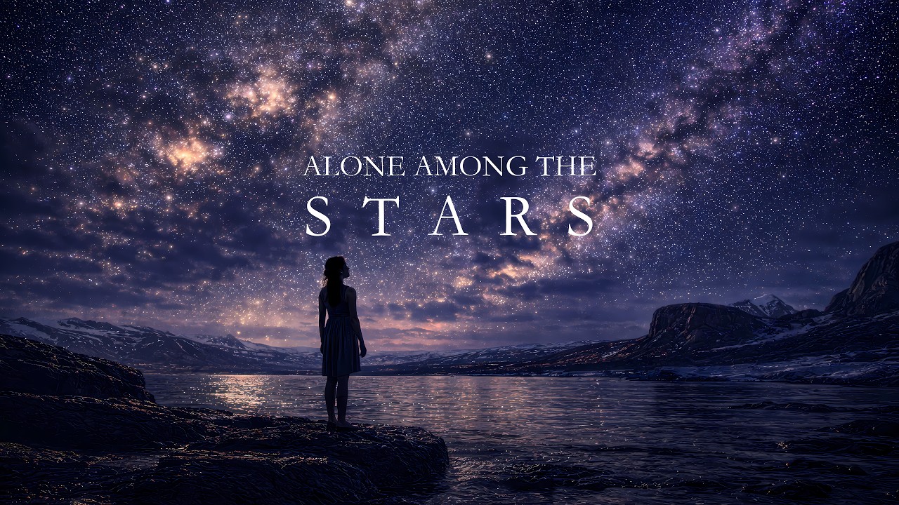 Alone Among the Stars | 2-Hour Ambient Music for Study, Focus & Relaxation