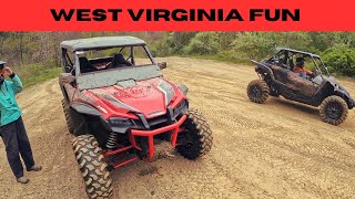 Canadians try to find the train trestles in West Virginia.  Outlaw trails. Hatfield McCoy