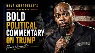 Dave Chappelle | His Bold Trump Commentary — People Were Shocked 😳🔥
