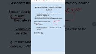 Famous How to Declare and Initialize Variables in Java! #VariableDeclaration   #javaprogramming #learnjava Net Worth